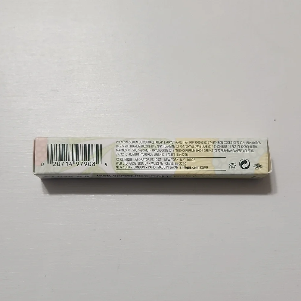 CLINIQUE Black Onyx Lash Power Mascara Long-Wearing Formula